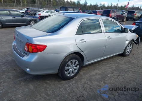 2010 Toyota Corolla Le z USA, uszkodzony, nr VIN 2T1BU4EE6AC257180